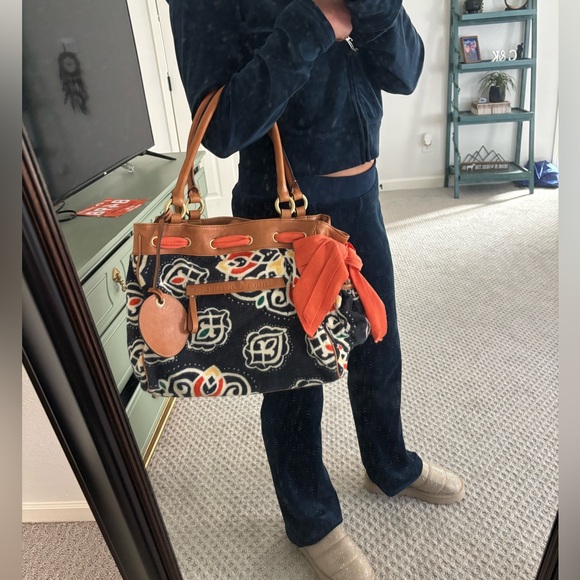 LIKE NEW JUICY COUTURE DAYDREAMER BAG - Picture 5 of 11